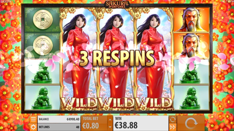 Sakura Fortune слот