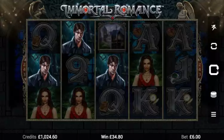Слот Immortal Romance