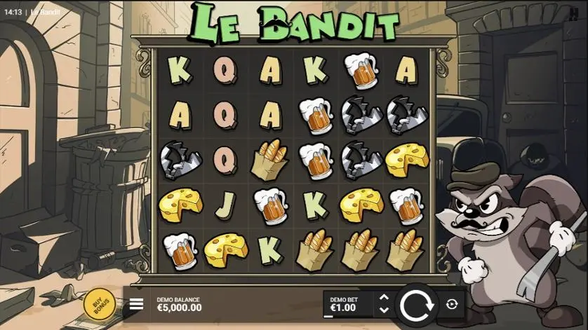 Le Bandit слот