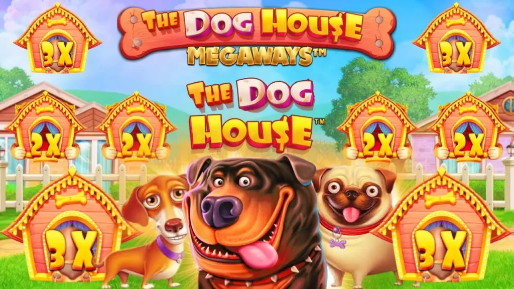 Слот The Dog House Megaways