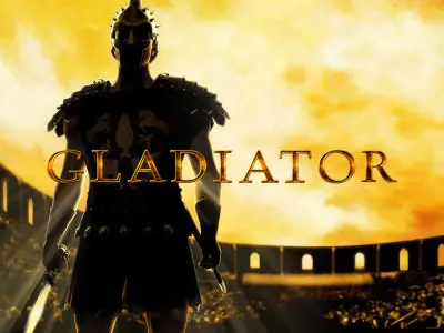 Gladiator слот лого