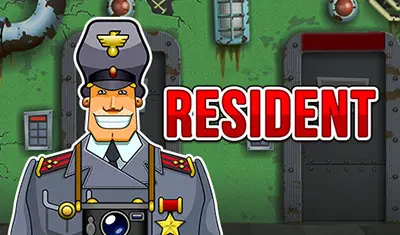 Слот Resident лого