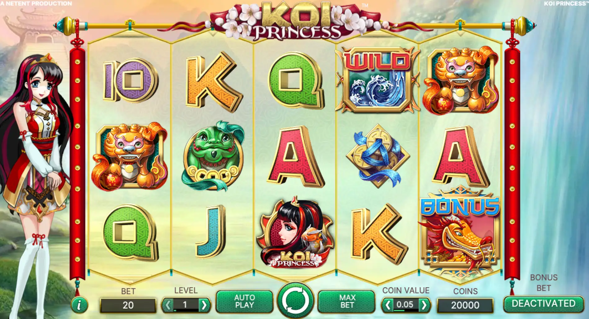 Koi Princess внешний вид