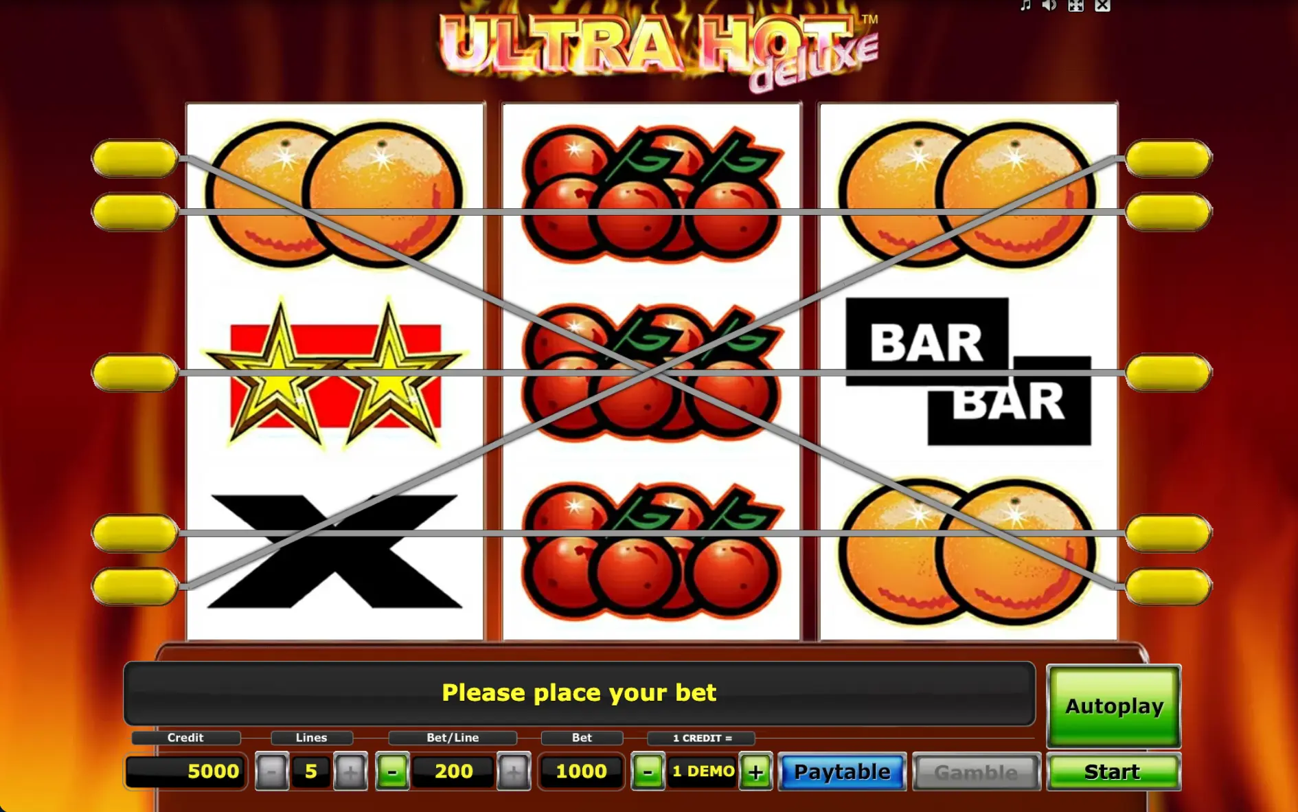 Внешний вид Ultra Hot Deluxe
