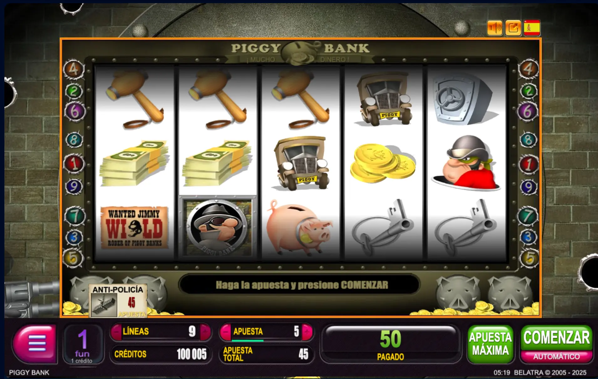 Внешний вид Piggy Bank