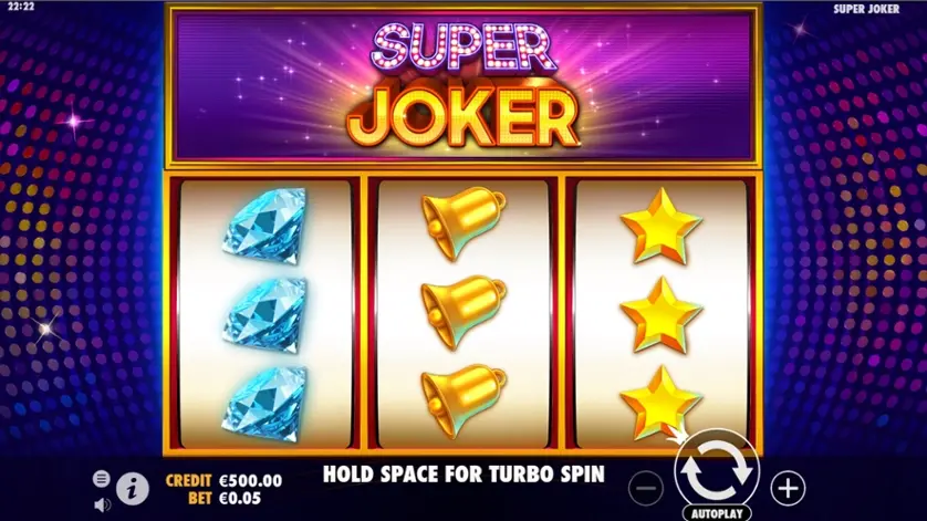 Super Joker slot demo
