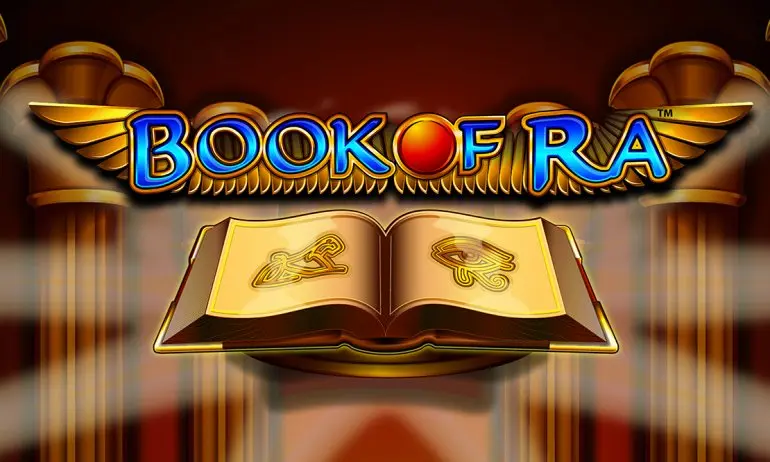Book of Ra лого
